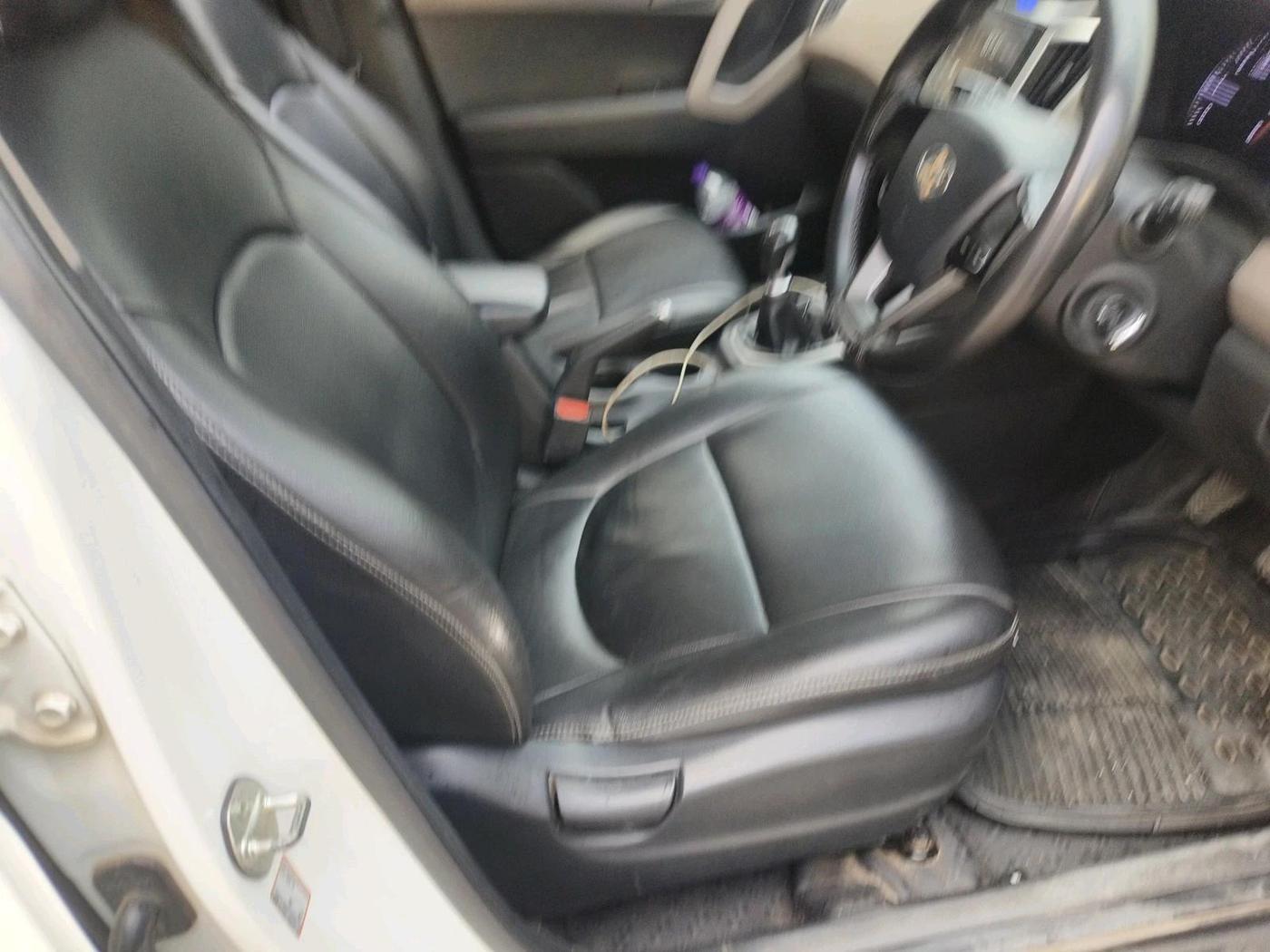 2017 Hyundai Creta E PLUS 1.4 DIESEL, Diesel, Manual, 1,56,246 km, interior