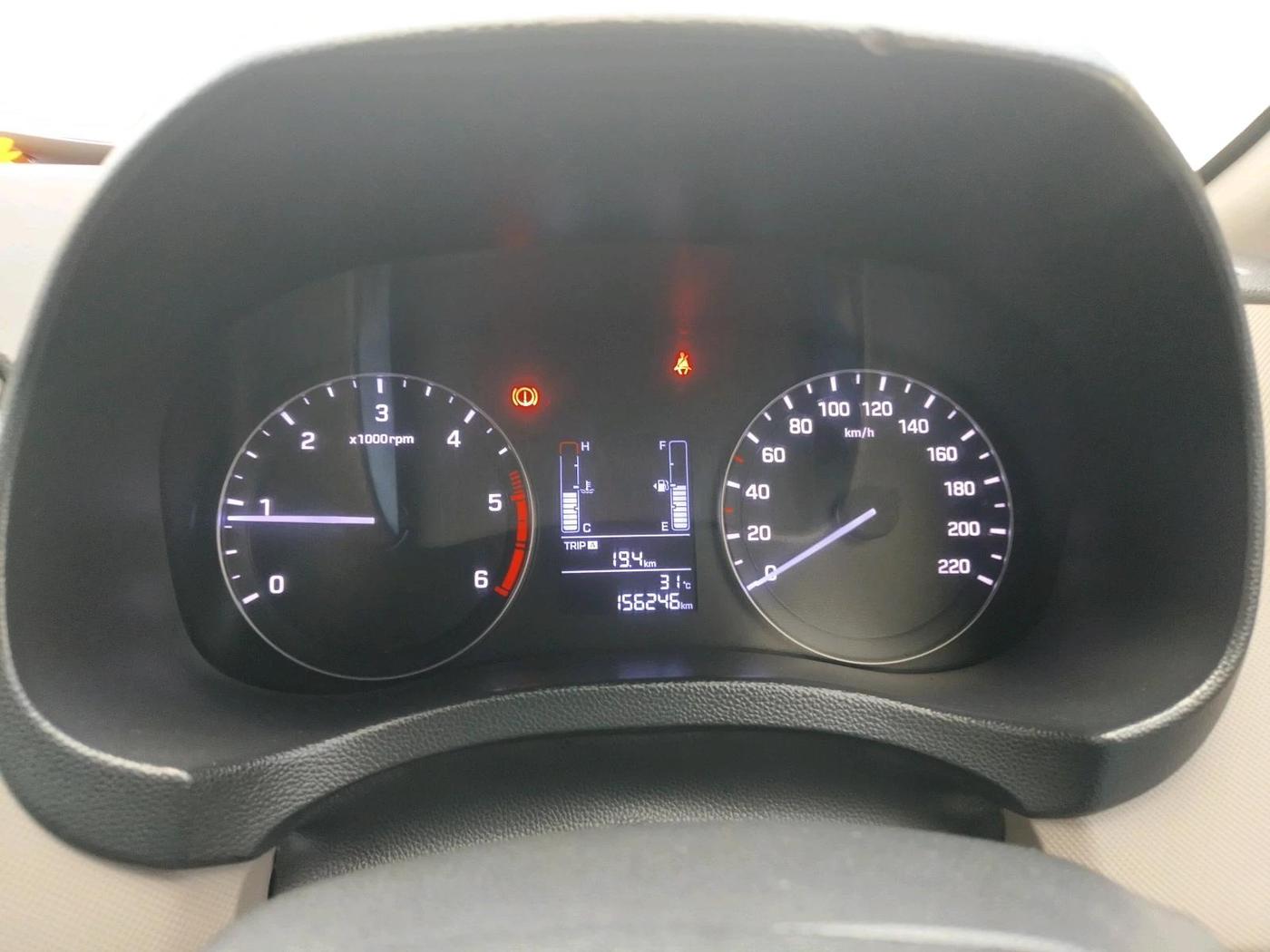 2017 Hyundai Creta E PLUS 1.4 DIESEL, Diesel, Manual, 1,56,246 km, interior