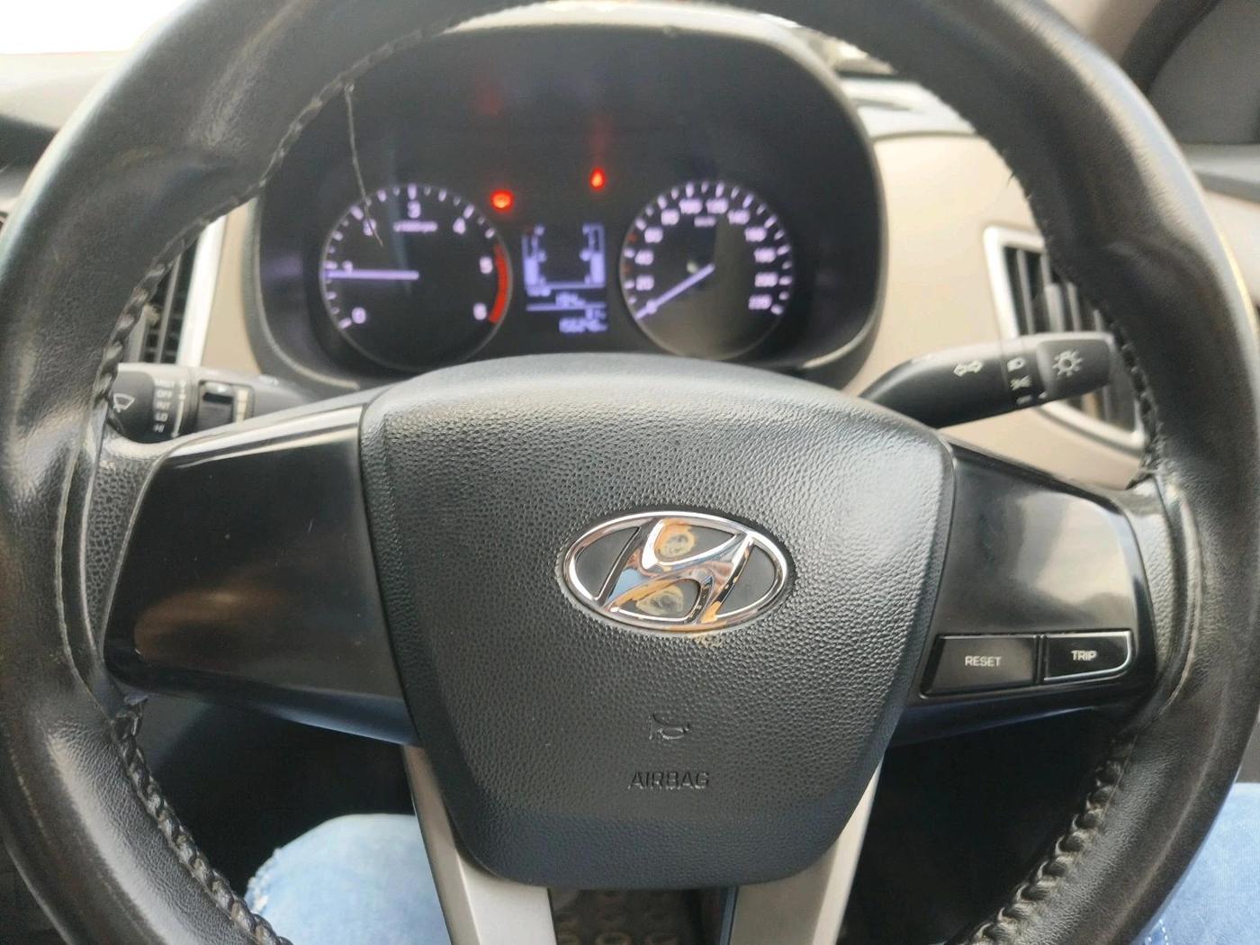 2017 Hyundai Creta E PLUS 1.4 DIESEL, Diesel, Manual, 1,56,246 km, interior