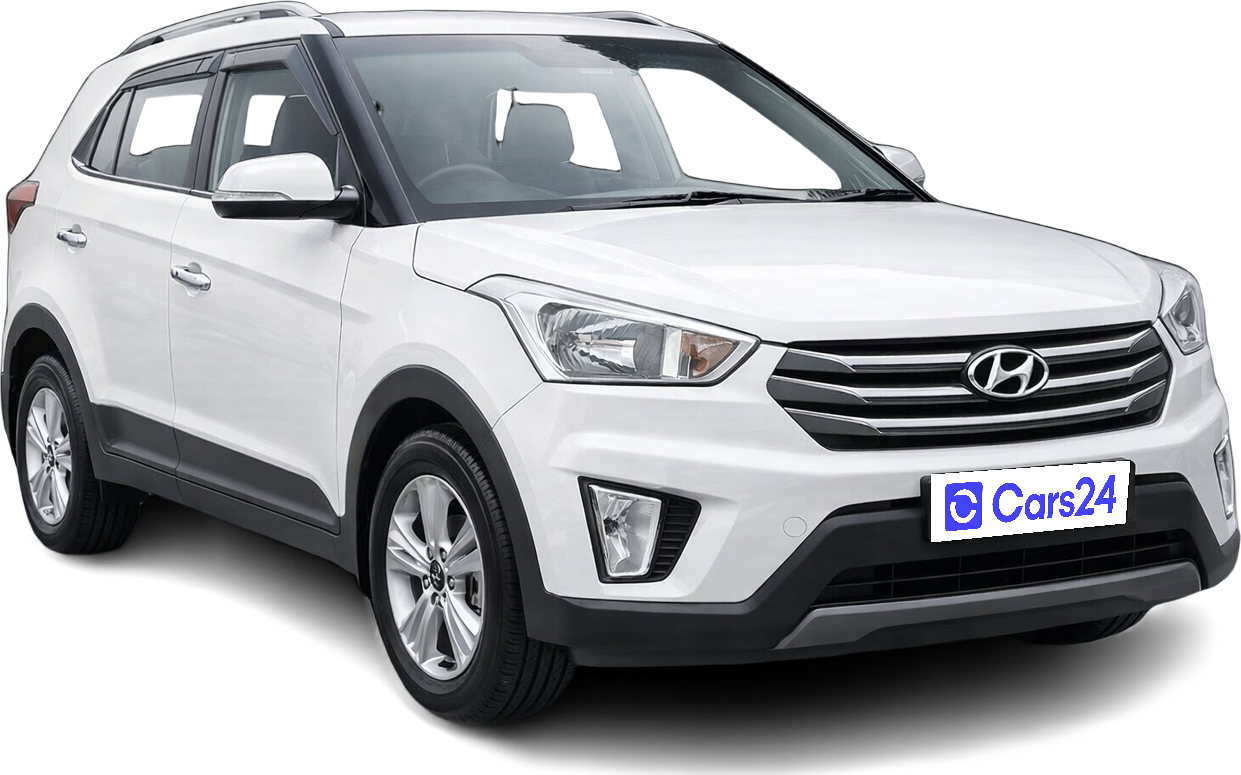 2017 Hyundai Creta - SUV - Diesel - Manual - ₹7.53 lakh