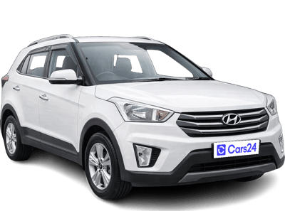 2017 Hyundai Creta - SUV - Diesel - Manual - ₹7.53 lakh