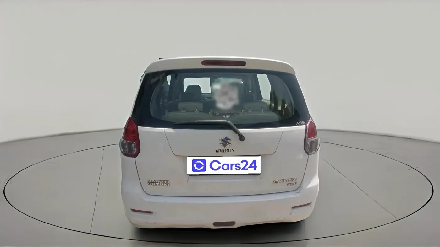 2014 Maruti Ertiga ZDI, Diesel, Manual, 2,07,539 km, exterior