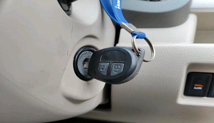 2014 Maruti Ertiga ZDI, Diesel, Manual, 2,07,539 km, interior