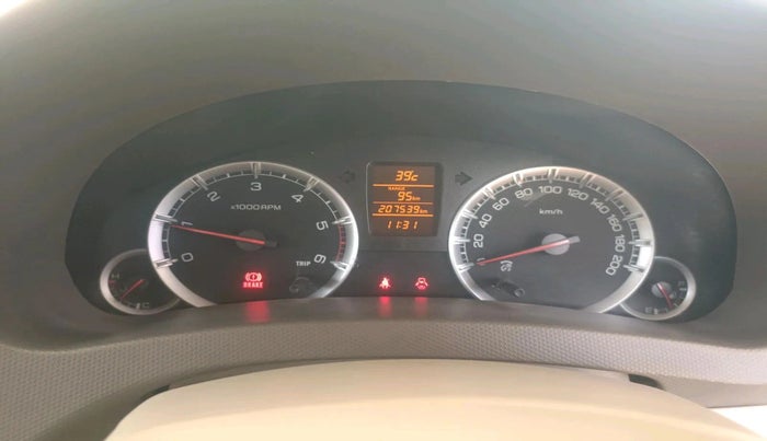 2014 Maruti Ertiga ZDI, Diesel, Manual, 2,07,539 km, interior