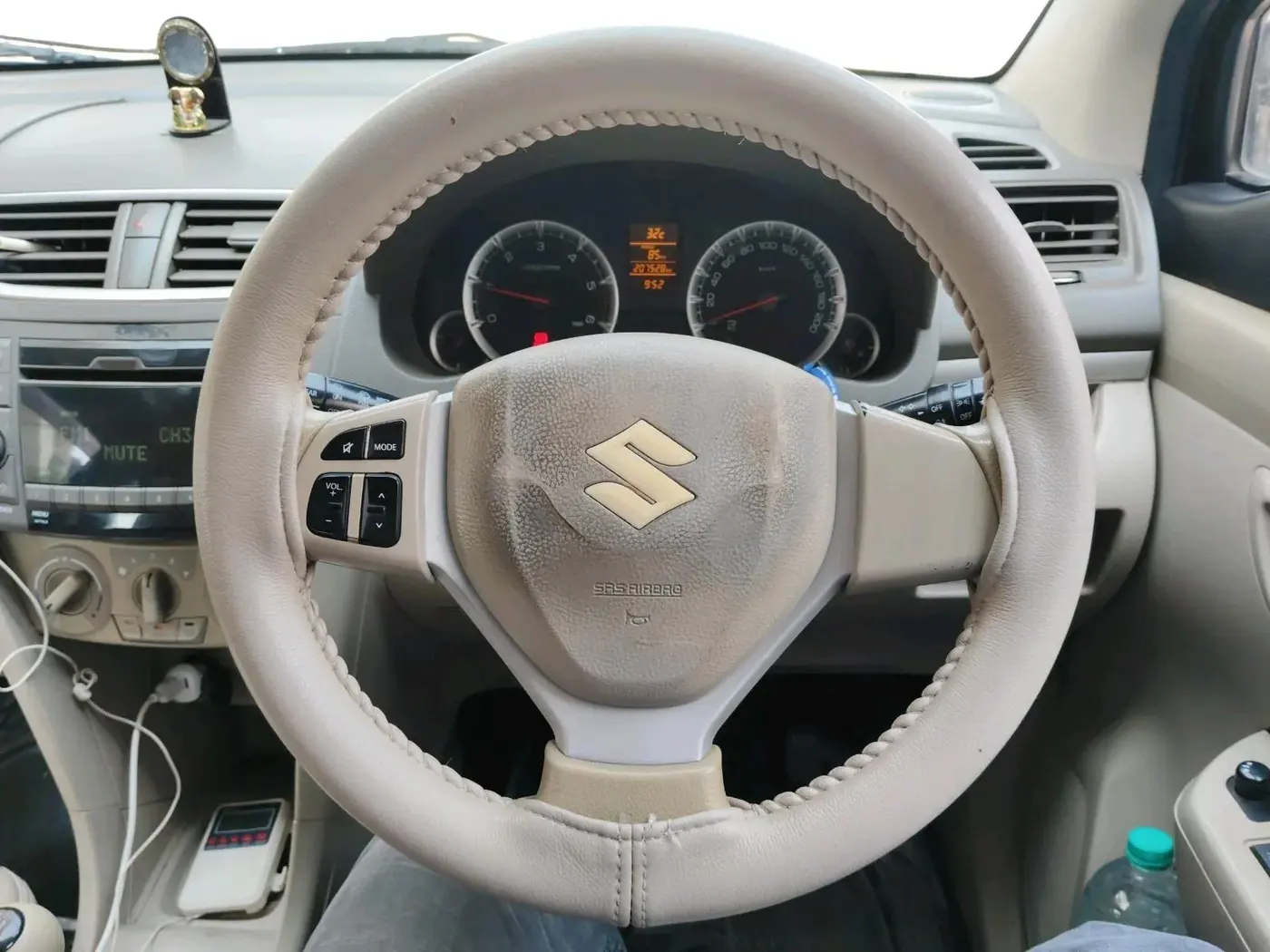 2014 Maruti Ertiga ZDI, Diesel, Manual, 2,07,539 km, interior