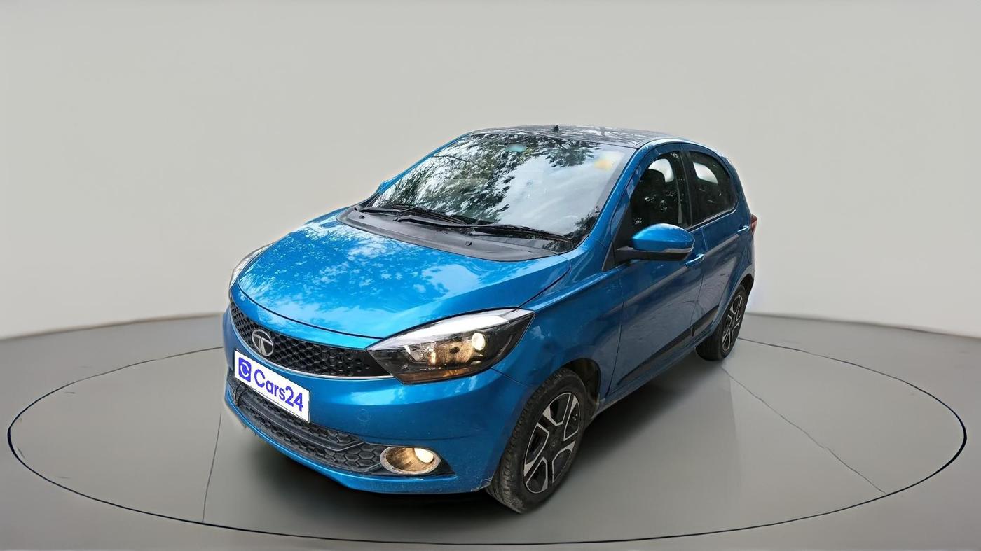 2019 Tata Tiago XZA PLUS PETROL, Petrol, Automatic, 27,904 km, exterior