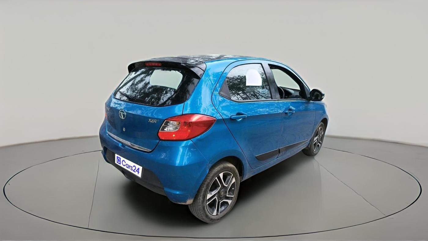 2019 Tata Tiago XZA PLUS PETROL, Petrol, Automatic, 27,904 km, exterior