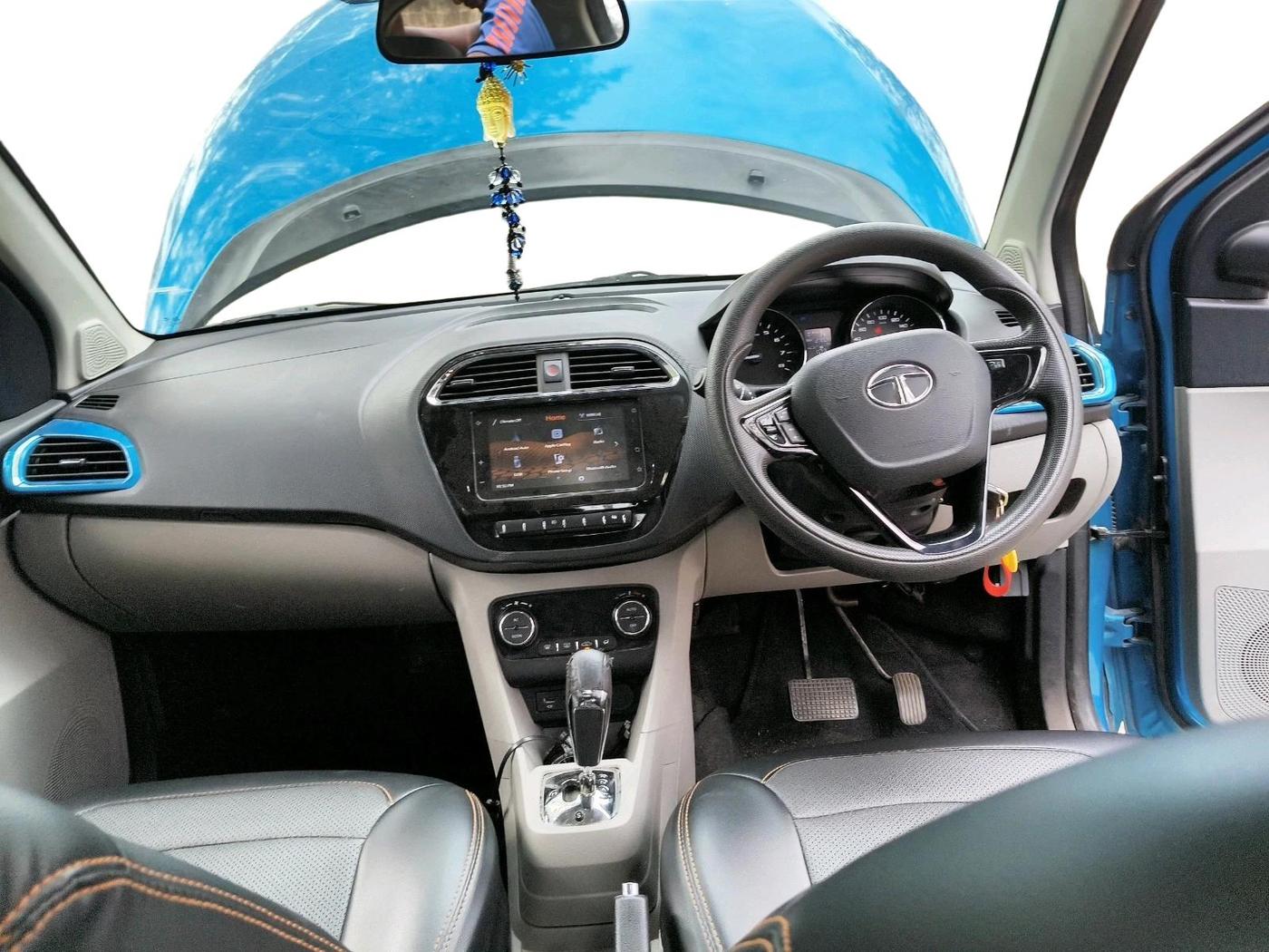 2019 Tata Tiago XZA PLUS PETROL, Petrol, Automatic, 27,904 km, interior