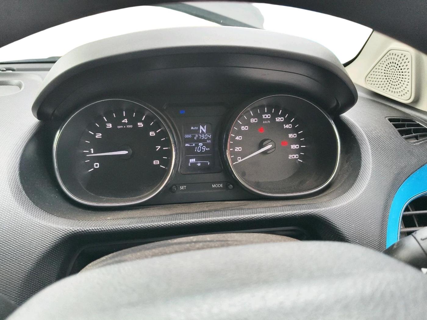 2019 Tata Tiago XZA PLUS PETROL, Petrol, Automatic, 27,904 km, interior