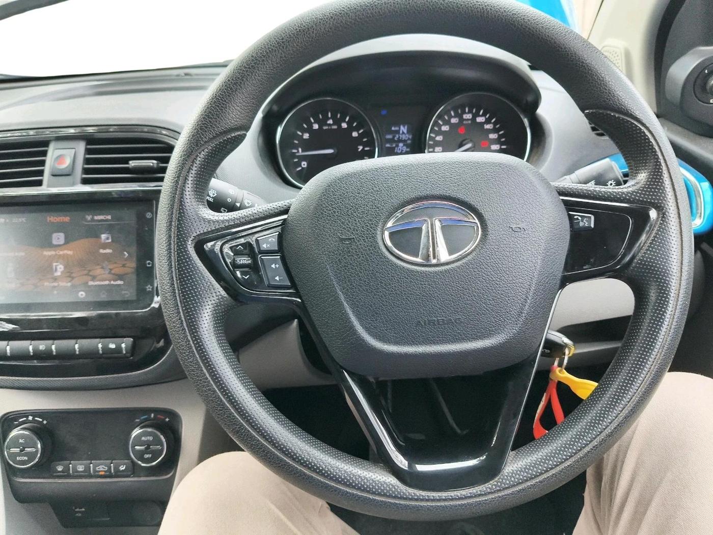 2019 Tata Tiago XZA PLUS PETROL, Petrol, Automatic, 27,904 km, interior