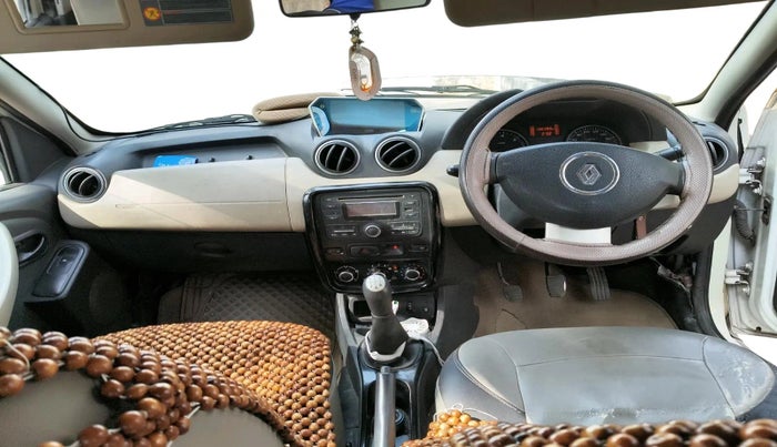 2012 Renault Duster 85 PS RXL DIESEL, Diesel, Manual, 1,36,369 km, interior