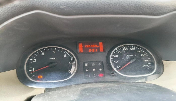 2012 Renault Duster 85 PS RXL DIESEL, Diesel, Manual, 1,36,369 km, interior