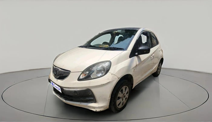 2012 Honda Brio S MT, Petrol, Manual, 1,25,100 km, exterior
