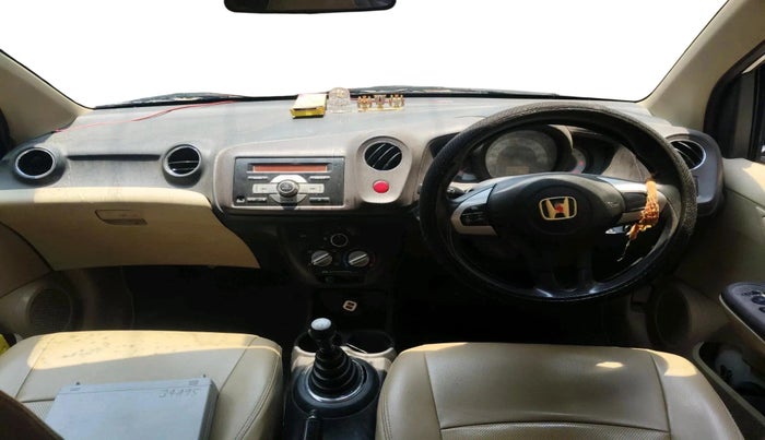 2012 Honda Brio S MT, Petrol, Manual, 1,25,100 km, interior