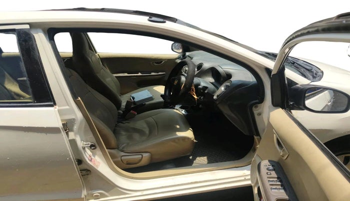 2012 Honda Brio S MT, Petrol, Manual, 1,25,100 km, interior