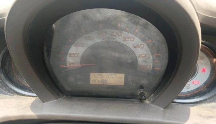 2012 Honda Brio S MT, Petrol, Manual, 1,25,100 km, interior