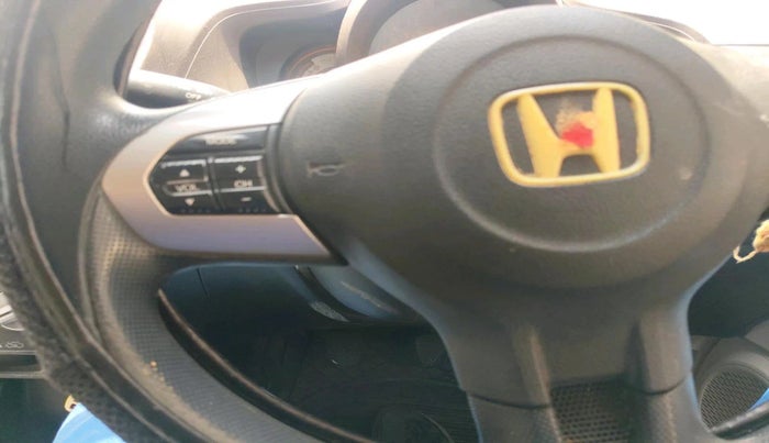 2012 Honda Brio S MT, Petrol, Manual, 1,25,100 km, interior