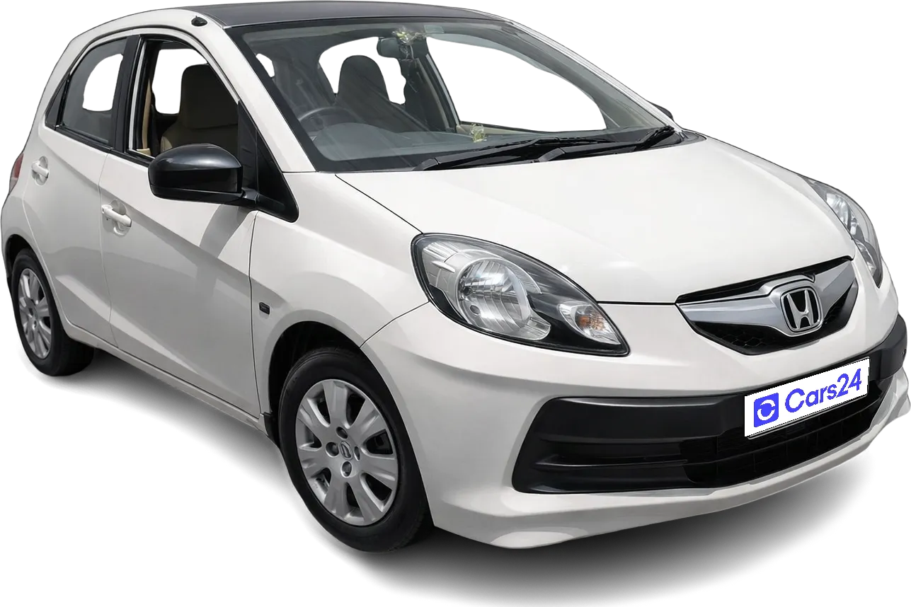 2012 Honda Brio - Hatchback - Petrol - Manual - ₹1.60 lakh