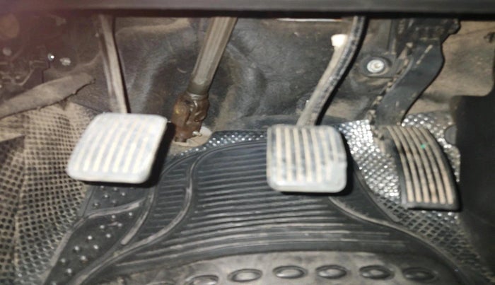 2015 Hyundai Xcent S 1.2, Petrol, Manual, 1,40,727 km, interior