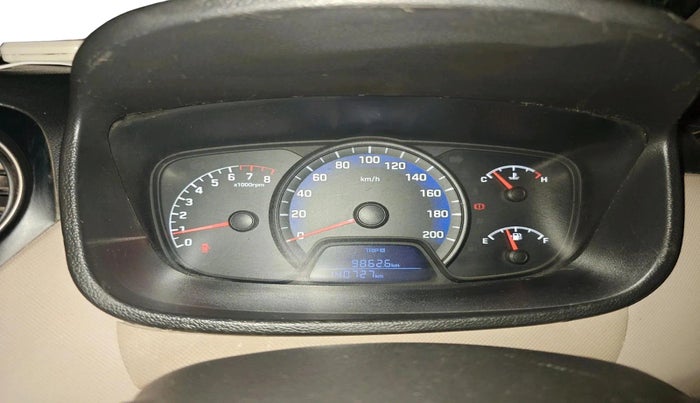 2015 Hyundai Xcent S 1.2, Petrol, Manual, 1,40,727 km, interior