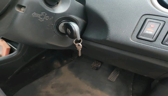 2011 Maruti Swift Dzire VDI, Diesel, Manual, 1,32,605 km, interior