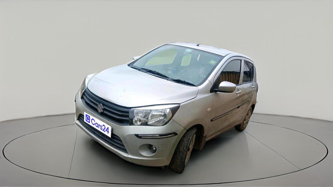 2014 Maruti Celerio VXI AMT, Petrol, Automatic, 94,408 km, exterior