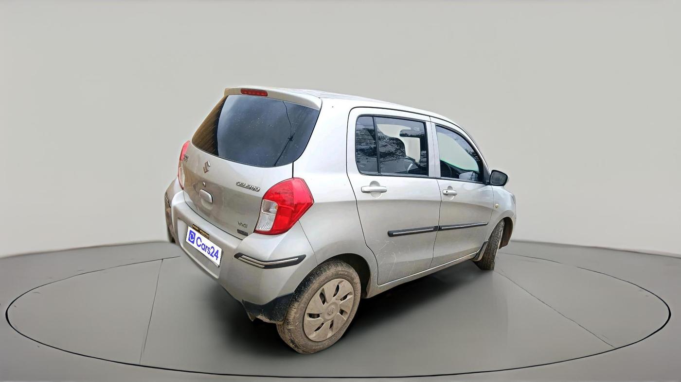 2014 Maruti Celerio VXI AMT, Petrol, Automatic, 94,408 km, exterior