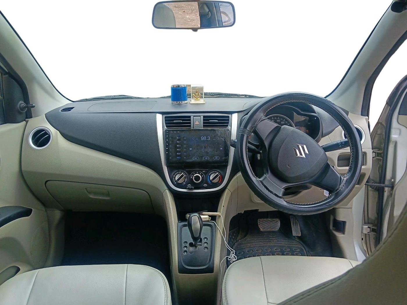 2014 Maruti Celerio VXI AMT, Petrol, Automatic, 94,408 km, interior