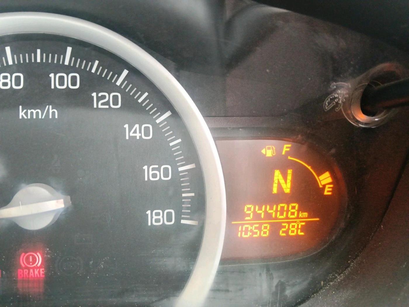 2014 Maruti Celerio VXI AMT, Petrol, Automatic, 94,408 km, interior