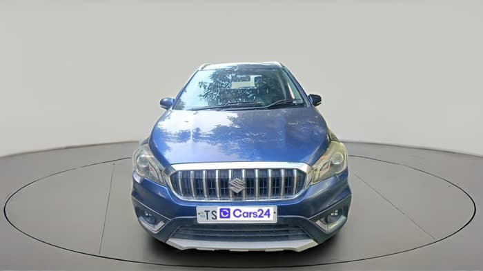 2018 Maruti S Cross ALPHA 1.3, Diesel, Manual, 1,68,046 km, exterior
