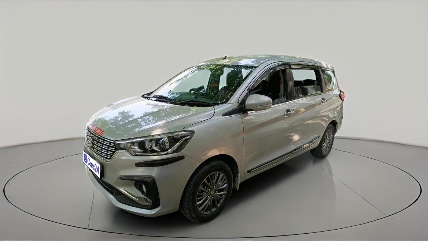 2020 Maruti Ertiga ZXI AT SHVS, Petrol, Automatic, 65,377 km, exterior