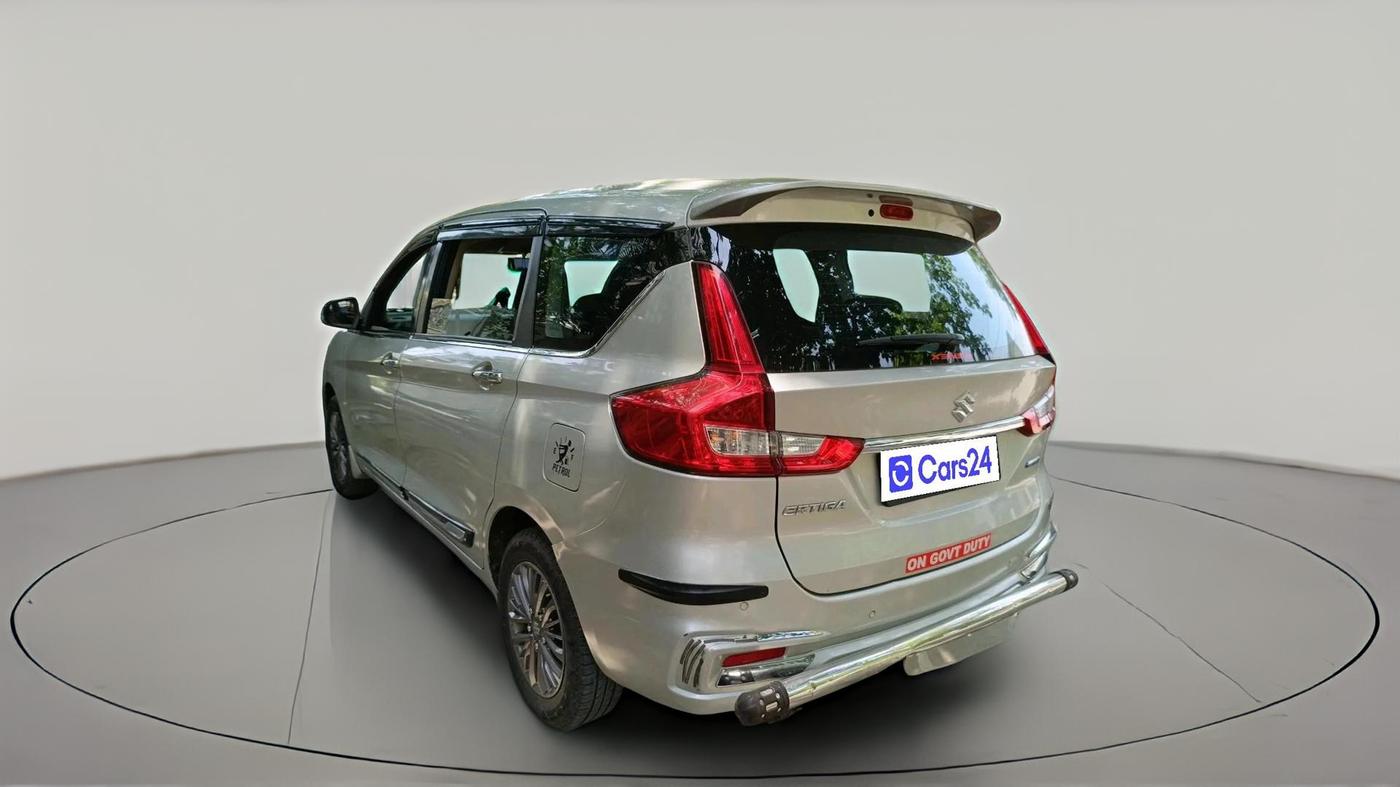 2020 Maruti Ertiga ZXI AT SHVS, Petrol, Automatic, 65,377 km, exterior