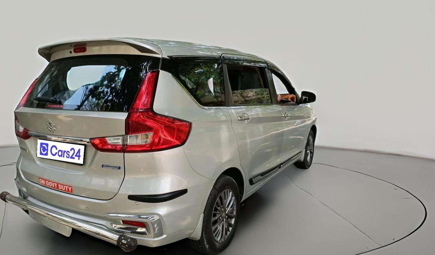 2020 Maruti Ertiga ZXI AT SHVS, Petrol, Automatic, 65,377 km, exterior