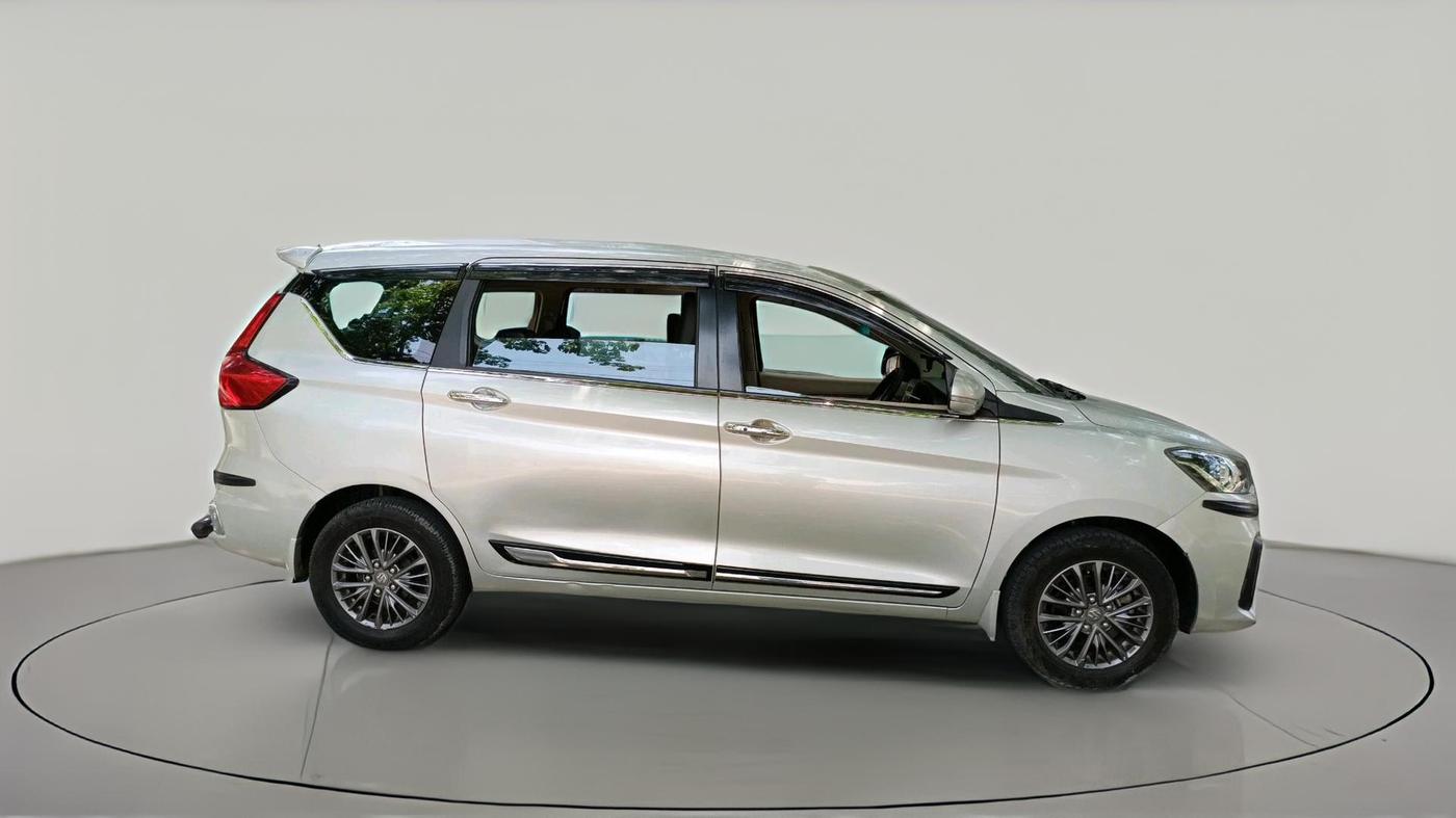 2020 Maruti Ertiga ZXI AT SHVS, Petrol, Automatic, 65,377 km, exterior