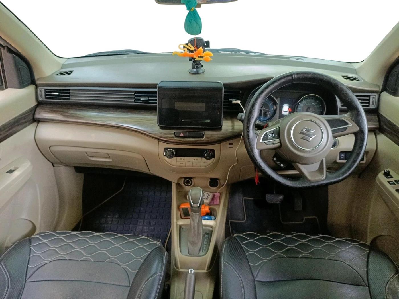 2020 Maruti Ertiga ZXI AT SHVS, Petrol, Automatic, 65,377 km, interior