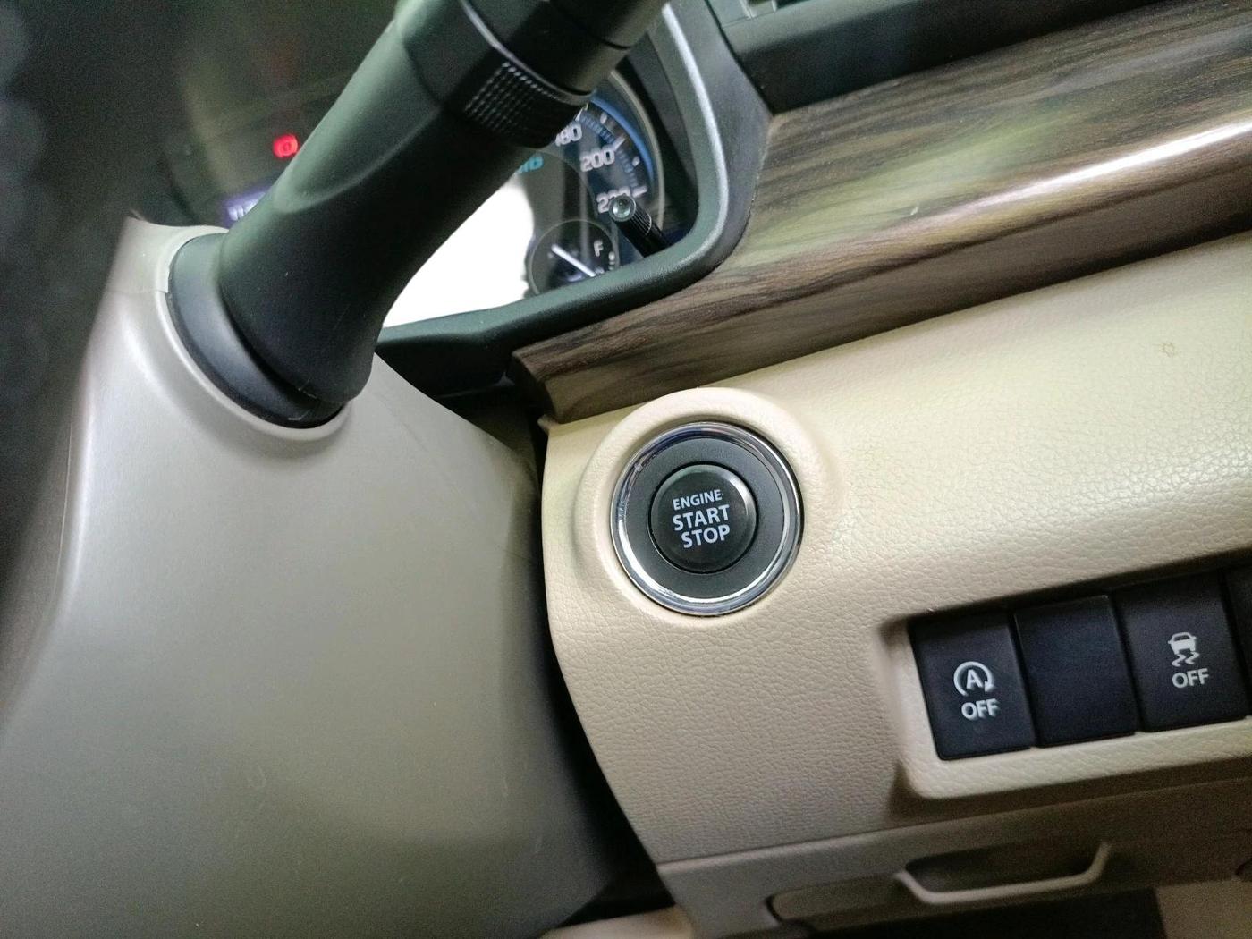 2020 Maruti Ertiga ZXI AT SHVS, Petrol, Automatic, 65,377 km, interior
