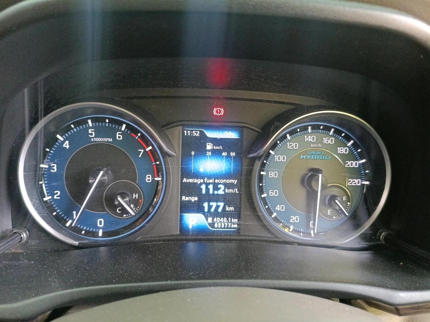 2020 Maruti Ertiga ZXI AT SHVS, Petrol, Automatic, 65,377 km, interior