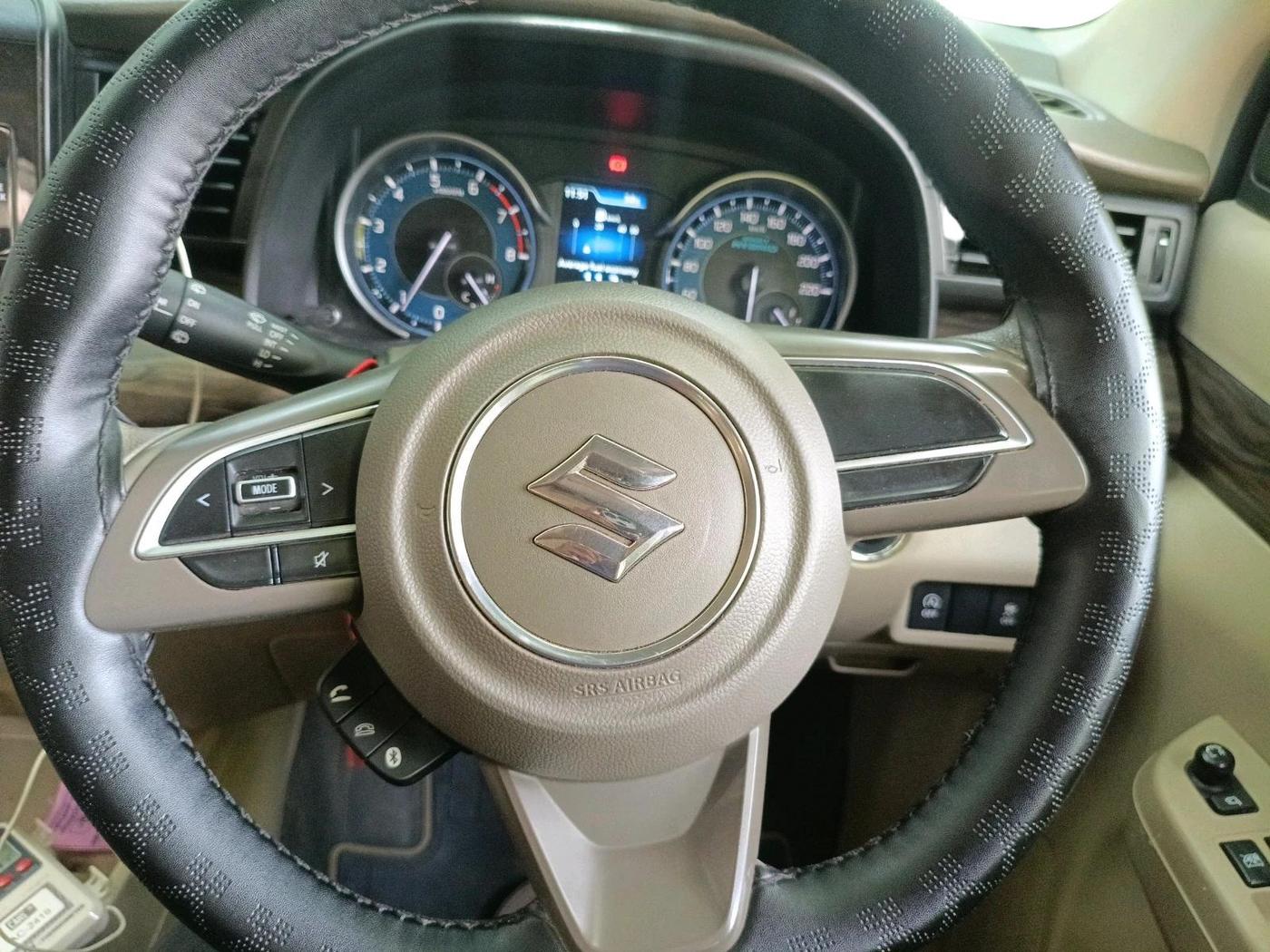 2020 Maruti Ertiga ZXI AT SHVS, Petrol, Automatic, 65,377 km, interior