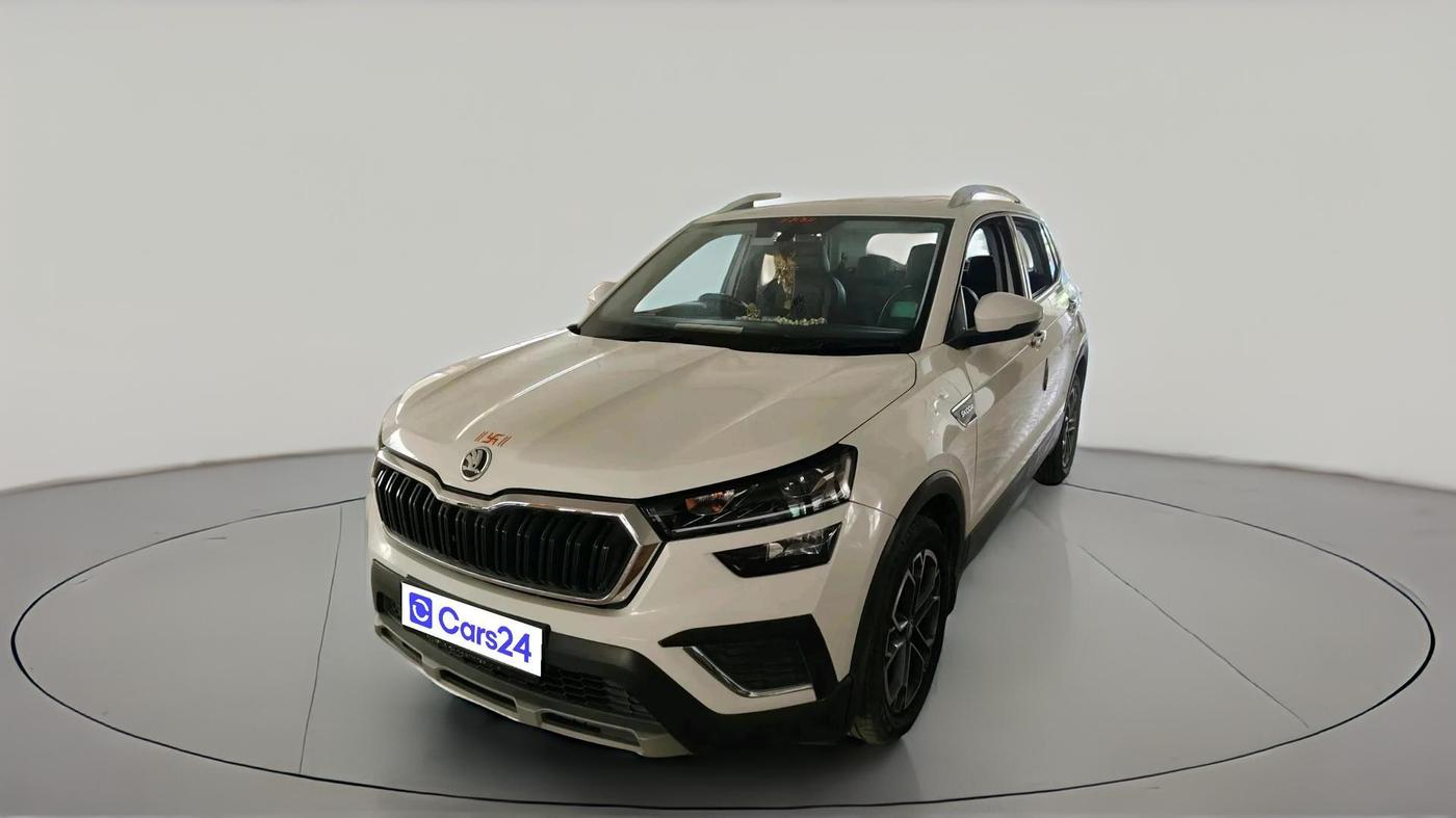 2023 Skoda KUSHAQ STYLE 1.0L TSI MT, Petrol, Manual, 34,984 km, exterior