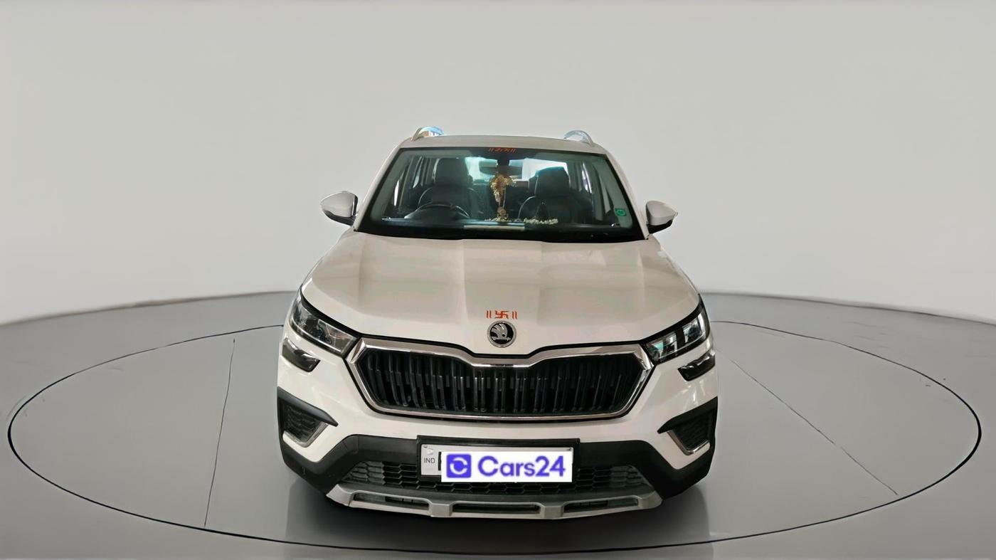 2023 Skoda KUSHAQ STYLE 1.0L TSI MT, Petrol, Manual, 34,984 km, exterior