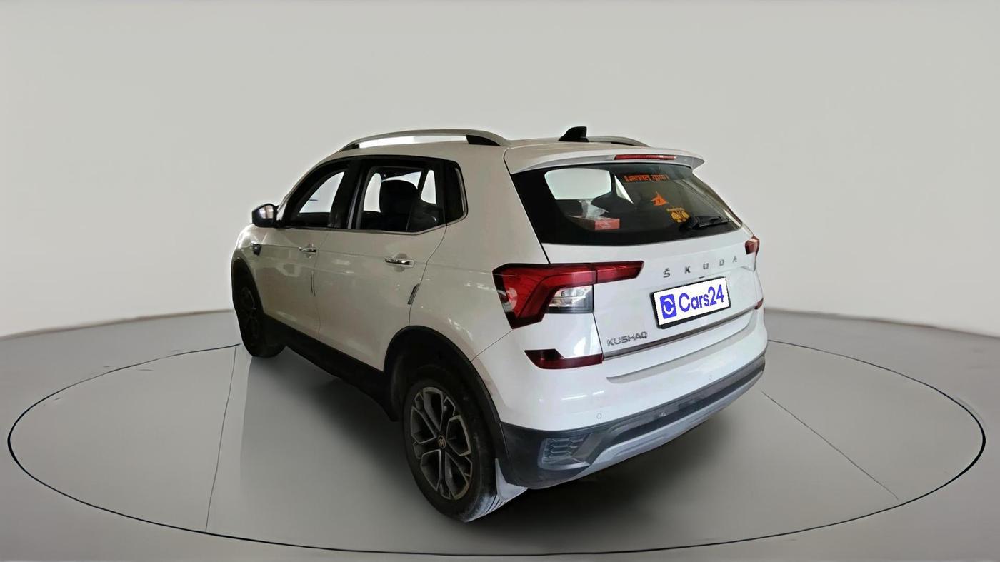 2023 Skoda KUSHAQ STYLE 1.0L TSI MT, Petrol, Manual, 34,984 km, exterior