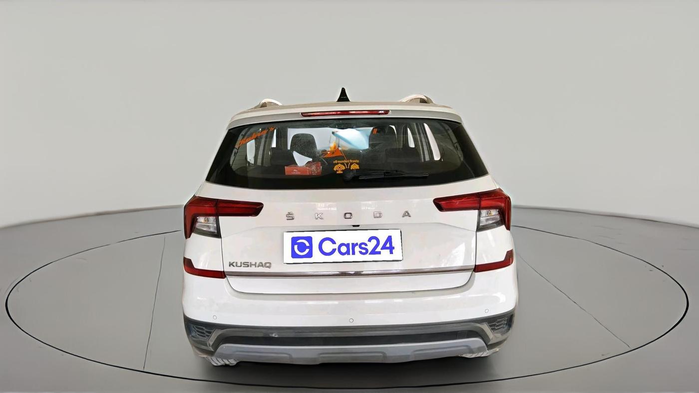 2023 Skoda KUSHAQ STYLE 1.0L TSI MT, Petrol, Manual, 34,984 km, exterior