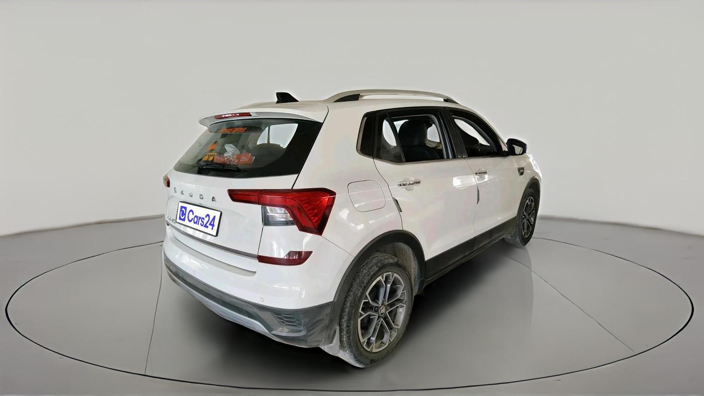 2023 Skoda KUSHAQ STYLE 1.0L TSI MT, Petrol, Manual, 34,984 km, exterior
