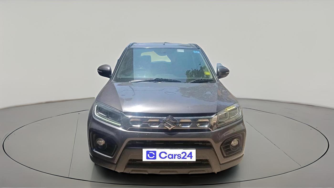 2020 Maruti Vitara Brezza VXI, Petrol, Manual, 1,01,692 km, exterior