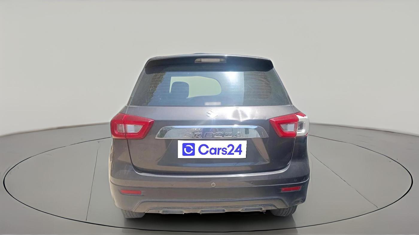 2020 Maruti Vitara Brezza VXI, Petrol, Manual, 1,01,692 km, exterior