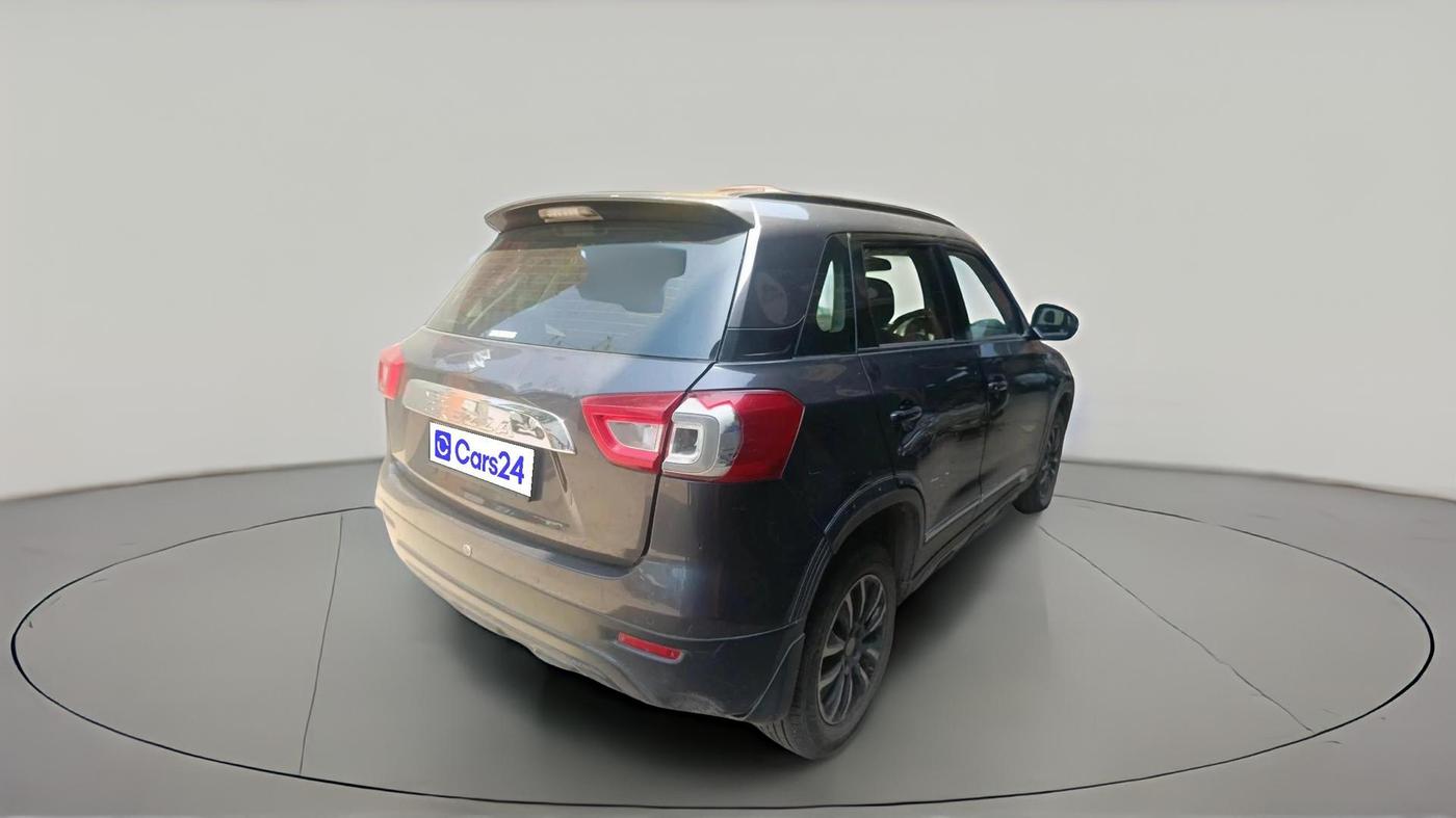 2020 Maruti Vitara Brezza VXI, Petrol, Manual, 1,01,692 km, exterior