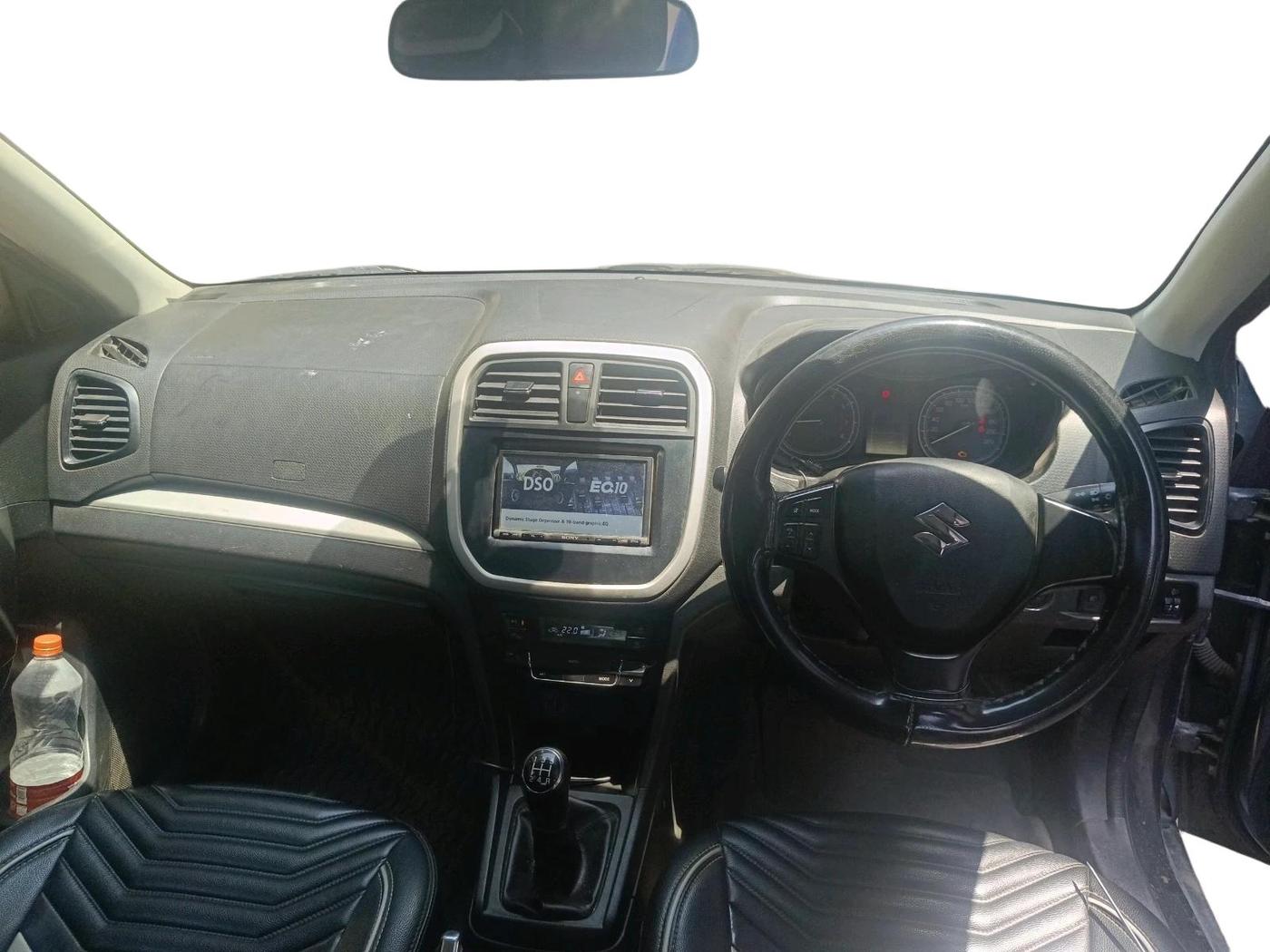 2020 Maruti Vitara Brezza VXI, Petrol, Manual, 1,01,692 km, interior