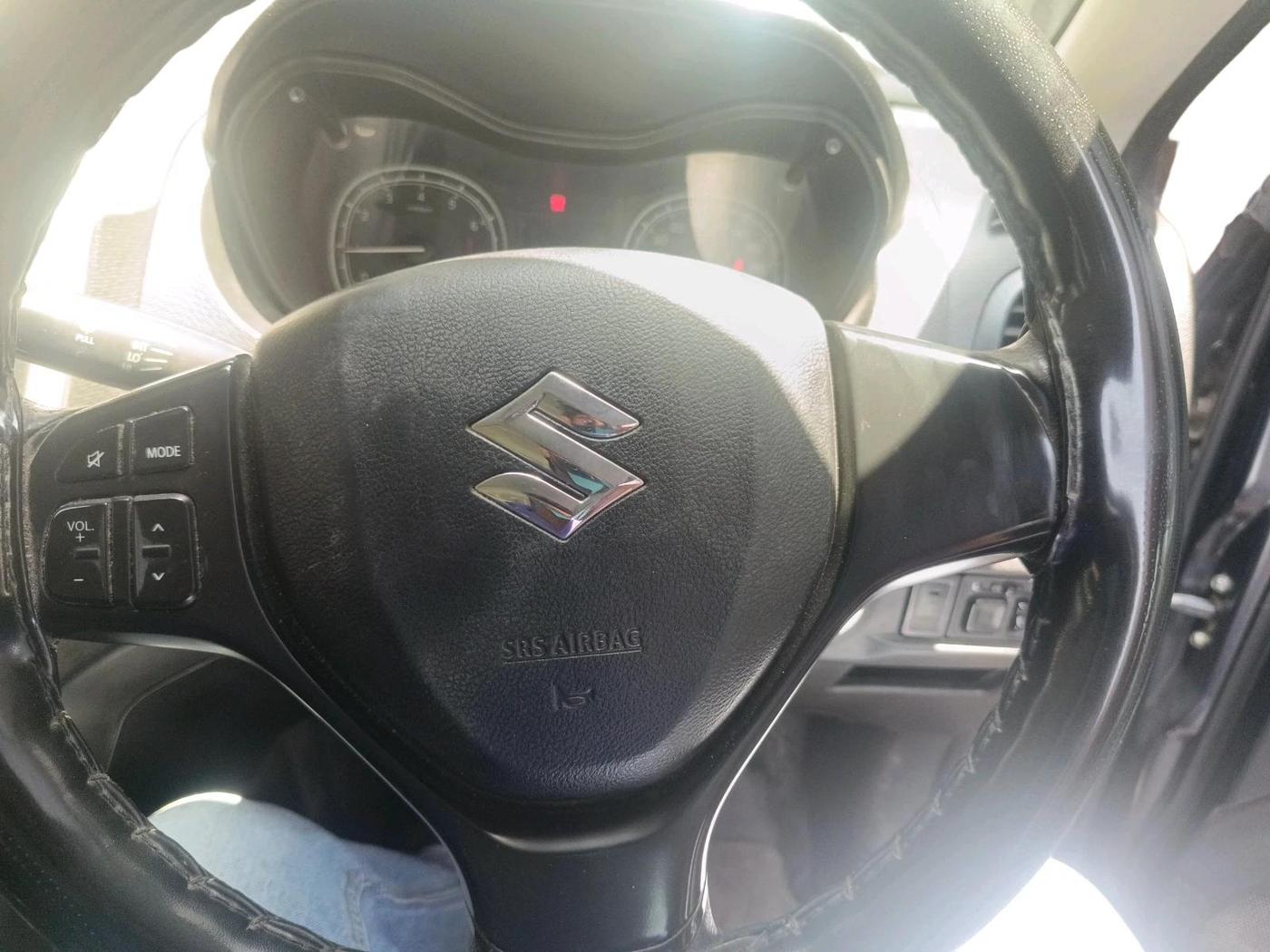 2020 Maruti Vitara Brezza VXI, Petrol, Manual, 1,01,692 km, interior