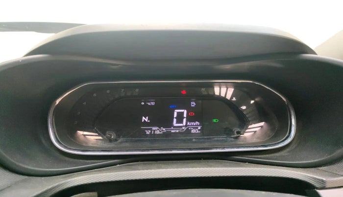 2022 Tata NEXON XMA SUNROOF PETROL, Petrol, Automatic, 90,000 km, interior