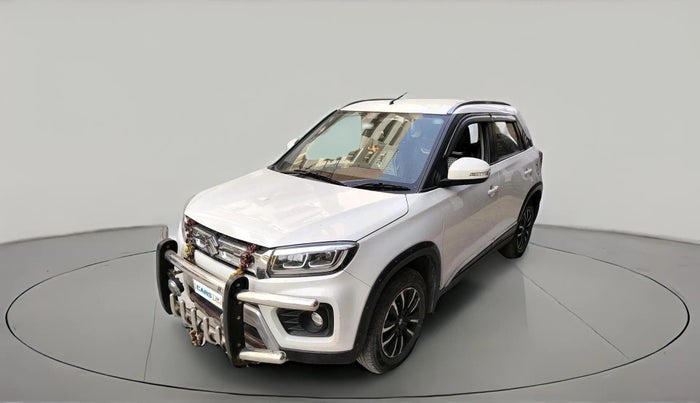 2020 Maruti Vitara Brezza ZXI PLUS AT SHVS, Petrol, Automatic, 47,537 km, exterior